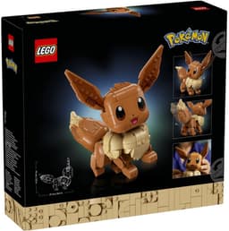 LEGO Pokémon Eevee Bouwpakket voor Volwassenen met Dieren Figuur - 72151 — thumbnail 18