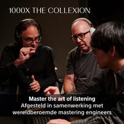 Sony 1000X THE COLLEXION – Premium draadloze koptelefoon met Noise Cancelling - Platinum — thumbnail 21