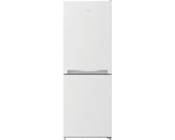 Beko RCSA240K40WN - Koel- en vriescombinatie - Vrijstaand - 229 l - E label - Wit - 38 dB - Vers zone compartiment