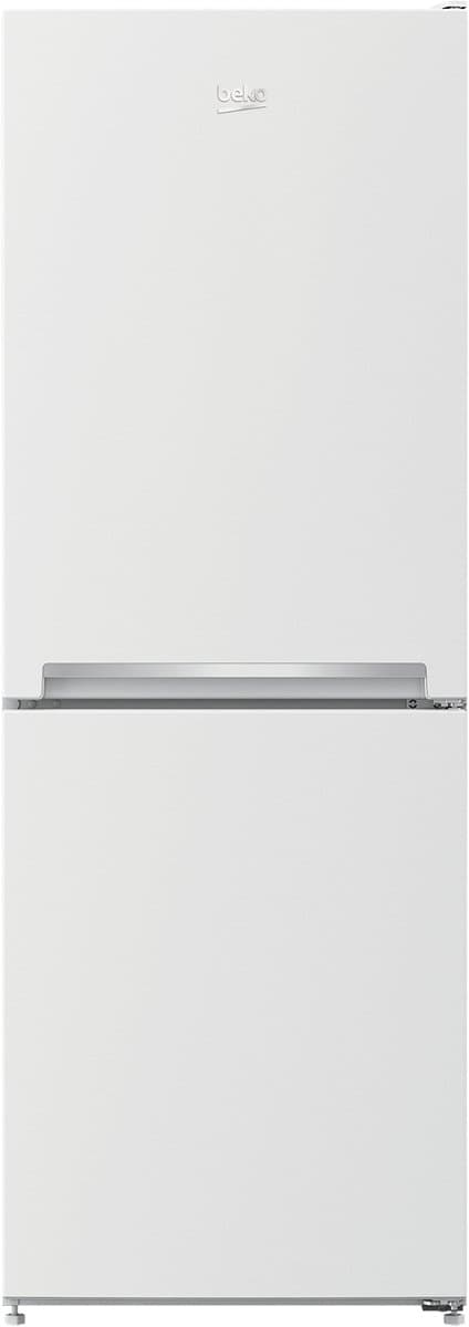 Beko RCSA240K40WN - Koel- en vriescombinatie - Vrijstaand - 229 l - E label - Wit - 38 dB - Vers zone compartiment — afbeelding 1