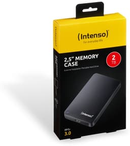 (Intenso) 2,5inch Memory Case 2 TB - Portable Externe HDD - 2TB - USB 3.2 Super Speed — thumbnail 7