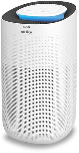 Sogo AIR-SS-21715 luchtreiniger 50 m² 60 dB 50 W Wit — thumbnail 4