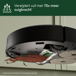 iRobot Roomba® Plus 405 Combo Robot + Autowash™ Dock - Robotstofzuiger met Dweilfunctie - Zwart - G1850 — thumbnail 15