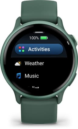 Garmin Vivoactive 6 - Smartwatch - Sporthorloge- Health - Fitness - 42 mm - Groen — thumbnail 8