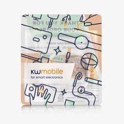 kwmobile Earphones Case for Anker Soundcore P30i Case - Clear TPU Silicone Earbuds Cover - Transparent — thumbnail 2