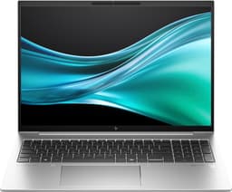 "HP EliteBook 860 G11 Intel Core Ultra 7 155U Laptop 40,6 cm (16"") WUXGA 16 GB DDR5-SDRAM 512 GB SSD Wi-Fi 6E (802.11ax) Windows 11 Pro AI PC Zilver" — thumbnail 1