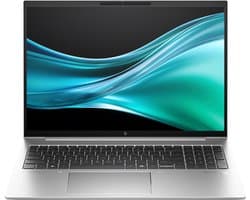 "HP EliteBook 860 G11 Intel Core Ultra 7 155U Laptop 40,6 cm (16"") WUXGA 16 GB DDR5-SDRAM 512 GB SSD Wi-Fi 6E (802.11ax) Windows 11 Pro AI PC Zilver"