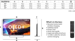 Philips 55OLED910/12 - 55 inch - 4K OLED - 2025 - Smart TV — thumbnail 7