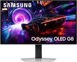 Samsung Odyssey G8 G81SF - 4K QD-OLED Gaming Monitor - 240hz - 27 inch — thumbnail 1