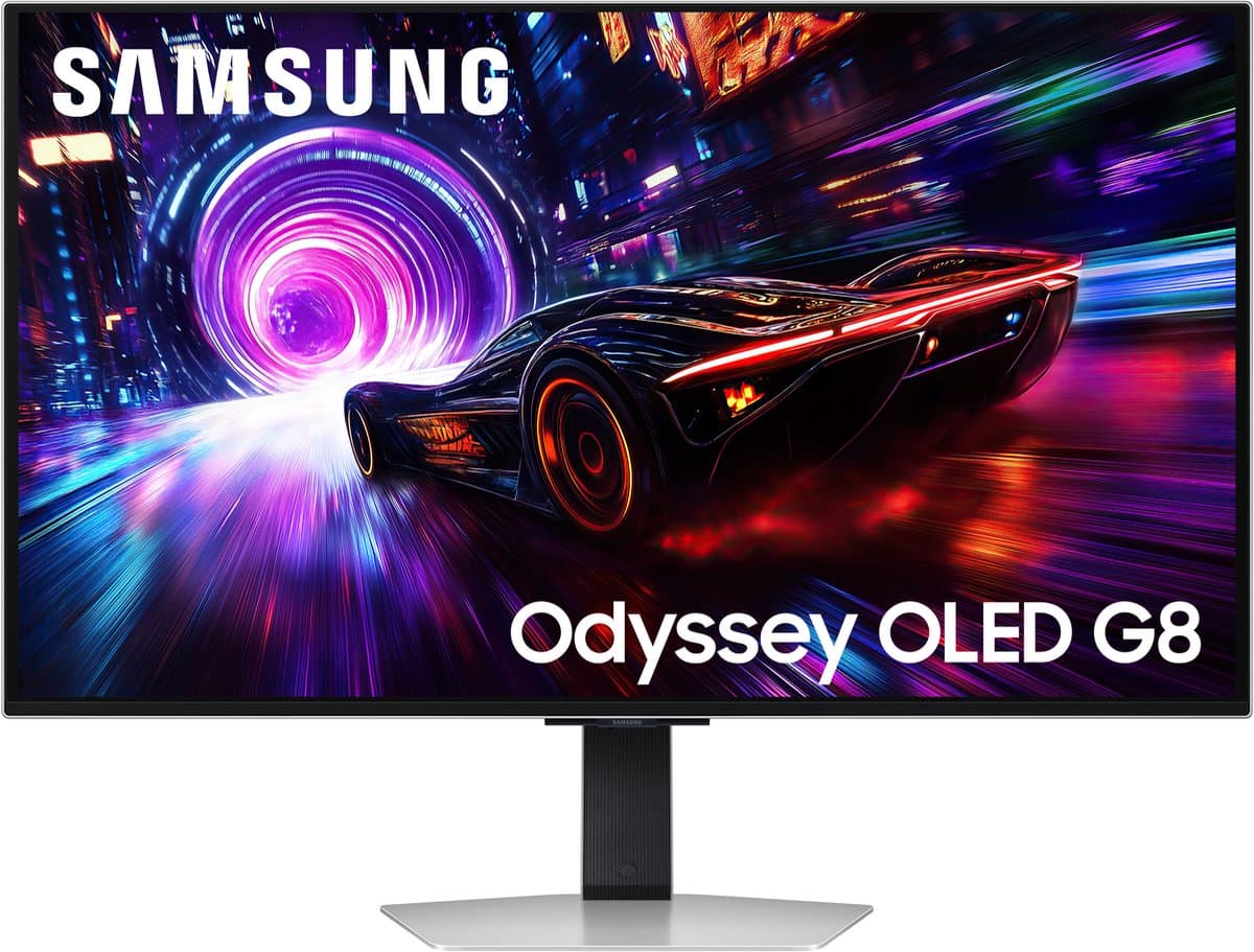 Samsung 32" Odyssey OLED G8 G81SF 4K Gaming Monitor — afbeelding 1