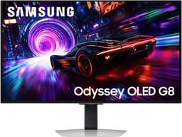 Samsung 32" Odyssey OLED G8 G81SF 4K Gaming Monitor — thumbnail 1