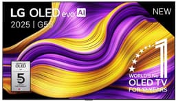 LG G5 OLED77G55LW - 77 inch - 4K OLED Evo Max - 2025 - Smart TV — thumbnail 1