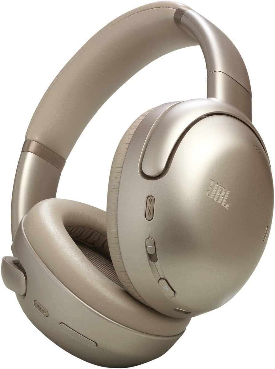 JBL Tour One M3 - Draadloze Noise Cancelling Koptelefoon - Bluetooth - Over-ear - Adaptive ANC - 70 uur batterij - Mocca — afbeelding 1