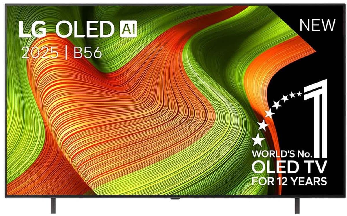 LG B5 OLED65B56LA - 65 inch - 4K OLED AI - 2025 - Smart TV — afbeelding 1