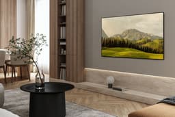 "Smart TV Samsung TQ77S85F 77"" 4K Ultra HD HDR OLED - Smart TV" — thumbnail 4