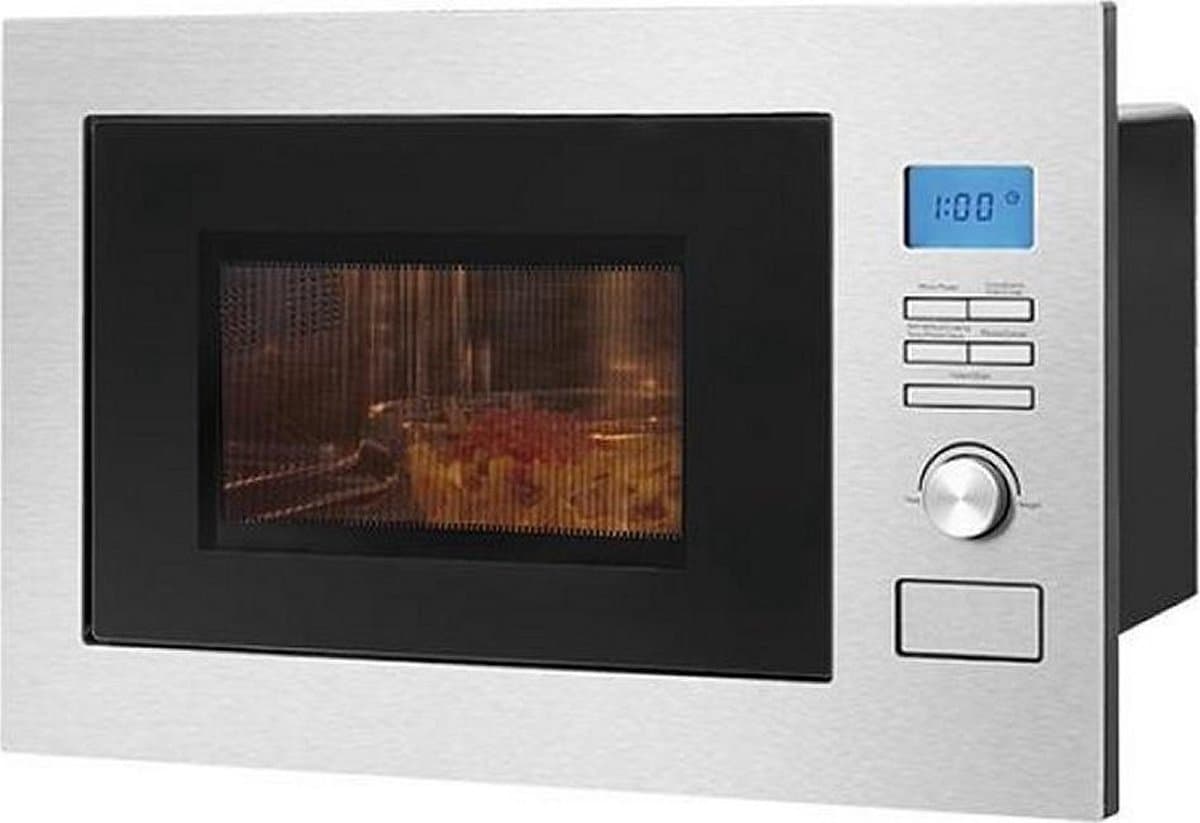 Bomann MWG 3001 H EB - 3in1 Inbouwmagnetron met grill, hete lucht, magnetron - 25liter — afbeelding 1