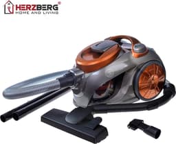 Herzberg HG-8046COP: Multi-Cyclone Bagless Vacuum Cleaner — thumbnail 3