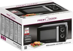 ProfiCook MWG 1208 - Magnetron met Grill  - 17L - zwart — thumbnail 7