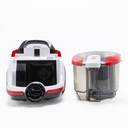 Tornado VCCKC800RCL – Zakloze Stofzuiger - 800W - HEPA-filter – 7m snoer – Rood/Wit — thumbnail 7