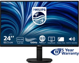 Philips 2000 series 24B2N2200/00 computer monitor 60,5 cm (23.8") 1920 x 1080 Pixels Full HD LCD Zwart — thumbnail 5