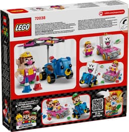 LEGO® Super Mario™: Mario Kart™ – Wario en King Boo - 72038 — thumbnail 23