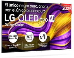 LG G5 OLED65G54LW - 65 inch - 4K OLED Evo Max - 2025 - Inclusief muurbeugel - Smart TV — thumbnail 13