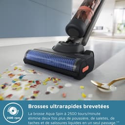 Philips 6000 series XW6264/11 steelstofzuiger & elektrische bezem Batterij/Accu Droog en nat Cyclonisch Zakloos Grijs — thumbnail 11