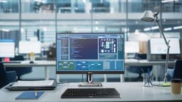 Philips 27B2U6903 - 4K IPS Thunderbolt 4 Monitor - USB-C 100w - 5 jaar Garantie - 27 inch — thumbnail 3