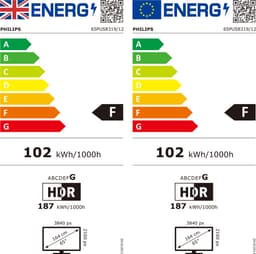 Smart TV Philips 65PUS8319/12 4K Ultra HD 65" LED HDR HDR10 Wifi Zwart 165,1 cm — thumbnail 2