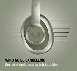 Fresh 'n Rebel Clam Ace 2 – Draadloze Bluetooth Koptelefoon met Active Noise Cancelling – 100+ uur Speeltijd - Met volume wiel - Dried Green — thumbnail 9