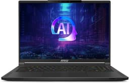 MSI Stealth A16 AI+ A3HWFG-002NL - Laptop - Ryzen AI 7 - RTX 5060 - 32GB/1000GB - 240 Hz - Copilot+ PC — thumbnail 1