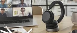 Headphones GN Audio VOLVE2 75 LINK380A Black — thumbnail 4