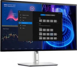 Dell UltraSharp U2724D - QHD IPS Black Monitor - DCI-P3 98% - Infinity Edge - 120hz - 27 inch — thumbnail 9