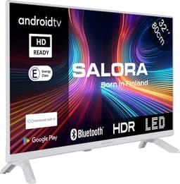 Salora 32HWA555 tv 81,3 cm (32") HD Smart TV Wifi Wit 250 cd/m² — thumbnail 5