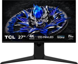 TCL 27R83U - 4K Mini LED Gaming Monitor - QLED - HDR 1400 - 160hz - USB-C 90w - 27 inch — thumbnail 1