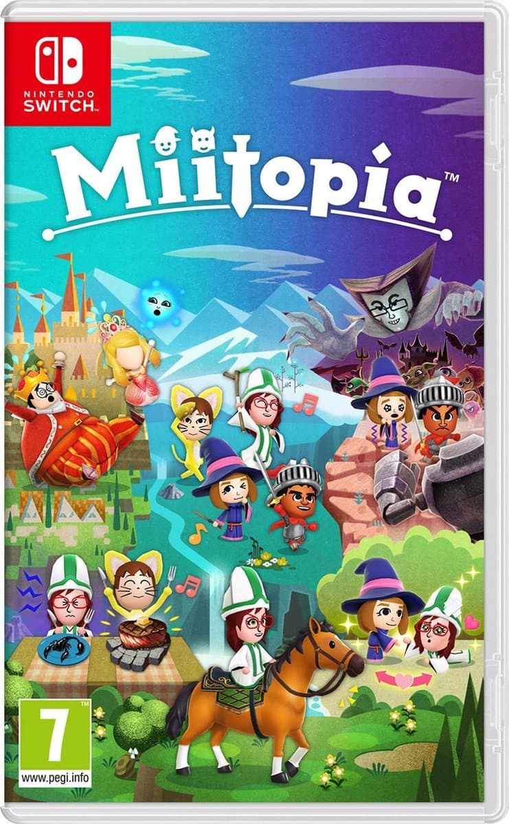 Miitopia - Nintendo Switch — afbeelding 1
