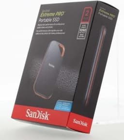 SanDisk SSD Extreme Pro Portable - Externe Harde Schijf - 2TB / Zwart — thumbnail 6
