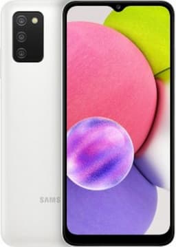 Samsung Galaxy A03s - 32GB - Wit — thumbnail 1