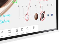 Samsung Flip Pro WM65B Interactive Display - LH65WMBWBGCXEN - 65 inch — thumbnail 11