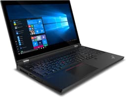 Lenovo ThinkPad P15 Gen 1 Intel® Core™ i7 i7-10850H Mobiel werkstation 39,6 cm (15.6") Full HD 32 GB DDR4-SDRAM 512 GB SSD NVIDIA Quadro T2000 Wi-Fi 6 (802.11ax) Windows 10 Pro Zwart — thumbnail 5