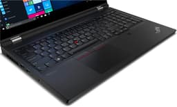 Lenovo ThinkPad P15 Gen 1 Intel® Core™ i7 i7-10850H Mobiel werkstation 39,6 cm (15.6") Full HD 32 GB DDR4-SDRAM 512 GB SSD NVIDIA Quadro T2000 Wi-Fi 6 (802.11ax) Windows 10 Pro Zwart — thumbnail 15