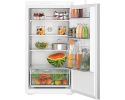 Bosch KIR31NSE0 - Serie 2 - Inbouwkoelkast - 102.1 x 54.1 cm Sleepdeur - Multi Box XXL: een extra ruime lade voor groente en fruit