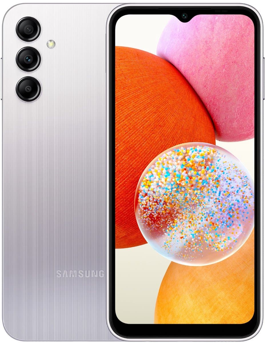 Samsung Galaxy A14 - 128GB - Silver — afbeelding 1