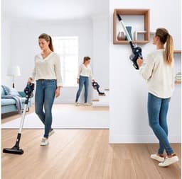 Bosch unlimited BCS611P4 - Draadloze steelstofzuiger - zwart — thumbnail 5