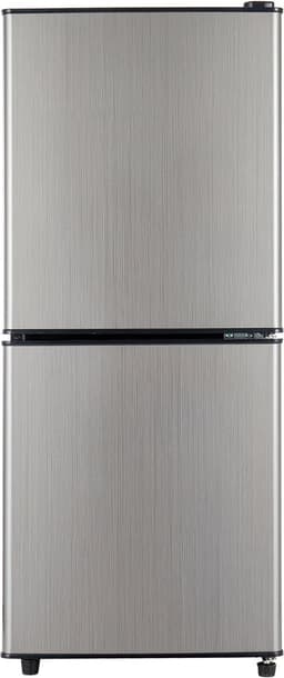 Sweiko 106L Tweezonige Energiebesparende Koelkast, 60L Koelkast + 46L 4-Sterrenvriezer, 7-Temperatuurinstellingen, 45 dB, Geborsteld Grijs-Zilver, LED verlichting, verstelbare planken, 166 kWh/Jaar — thumbnail 16