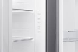 Samsung RS65DG54M3SL, Vrijstaand, Amerikaanse deur, Roestvrijstaal, Stainless steel, Deur-op-deur, Binnenin — thumbnail 5
