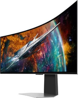 Samsung Odyssey G9 LS49CG954SUXEN - Smart OLED Gaming Monitor - Apple AirPlay - Tizen - Wi-Fi - 240hz - 49 inch — thumbnail 2
