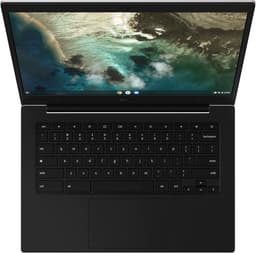 Samsung Chromebook Galaxy Go Intel® Celeron® N N4500 35,6 cm (14") HD 4 GB LPDDR4x-SDRAM 64 GB eMMC Wi-Fi 6 (802.11ax) ChromeOS Belgisch Zilver — thumbnail 2