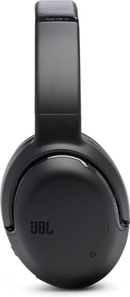 JBL Tour One M2 - Draadloze Noise Cancelling Koptelefoon - Bluetooth - Over Ear - Adaptive ANC - 50 uur batterij - Zwart — thumbnail 3