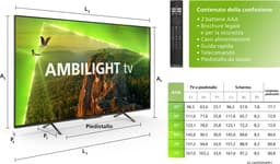 Philips 55PUS8118/12 - 55 inch - 4K LED - 2023 - Buitenlands model — thumbnail 10